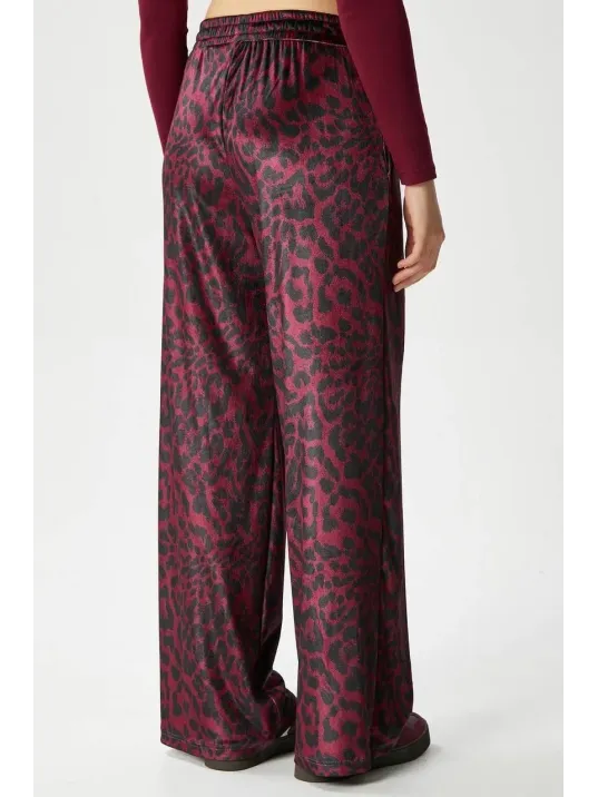 Leopar Desen Pantolon Leopar Desen Pantolon