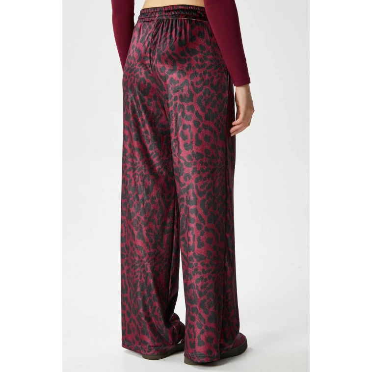 Leopar desen pantolon Leopar desen pantolon