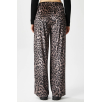Leopar desen pantolon