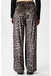 Leopar Desen Pantolon