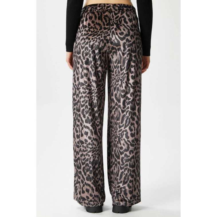 Leopar desen pantolon Leopar desen pantolon