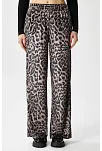 Leopar Desen Pantolon