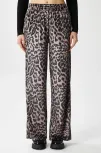 Leopar Desen Pantolon