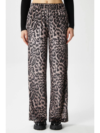 Leopar desen pantolon Leopar desen pantolon