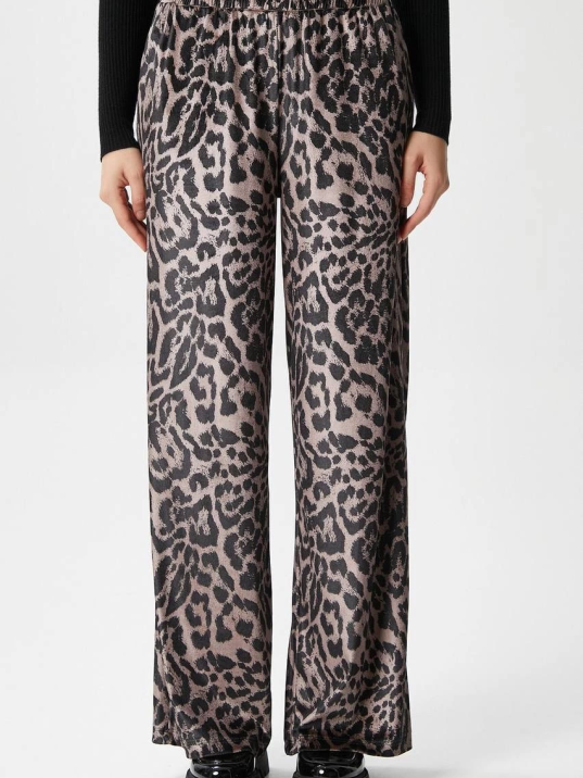 Leopar desen pantolon Leopar desen pantolon