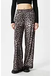 Leopar Desen Pantolon