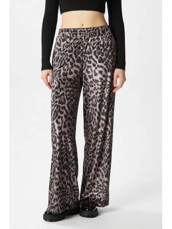 Leopar desen pantolon Leopar desen pantolon