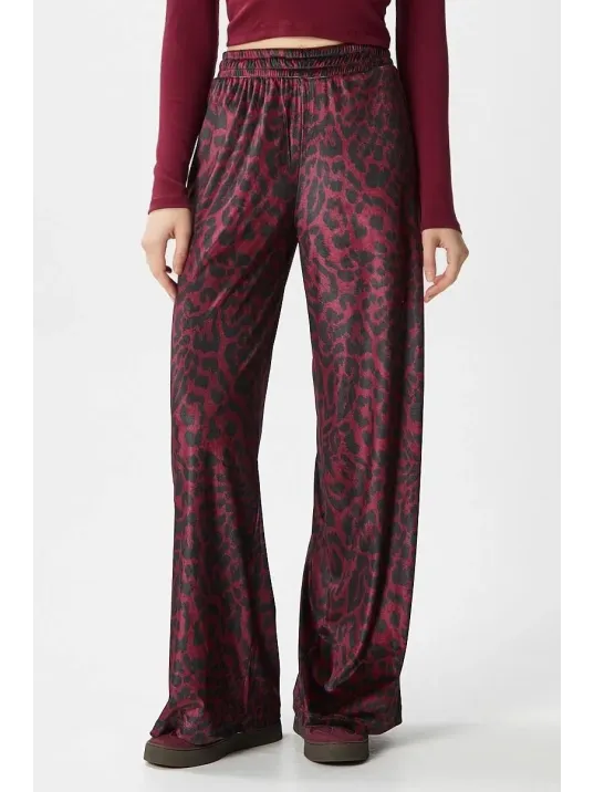 Leopar Desen Pantolon Leopar Desen Pantolon