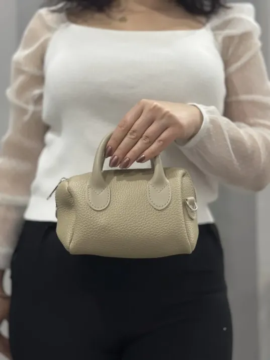 Vizon Cilt Bugo Çanta Vizon Cilt Bugo Çanta