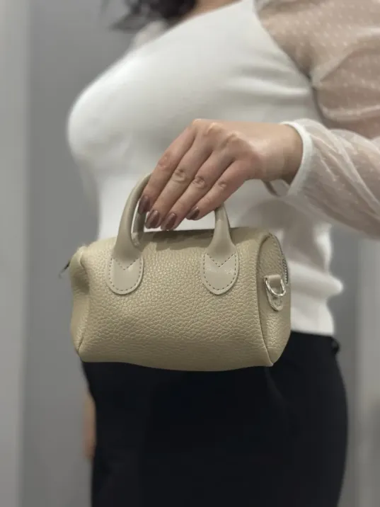 Vizon Cilt Bugo Çanta Vizon Cilt Bugo Çanta