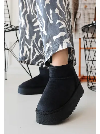 Linne Siyah Süet Bot