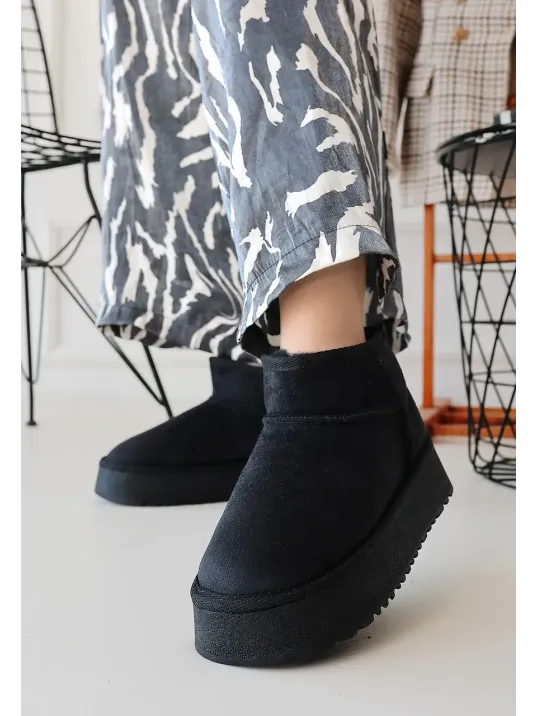 Linne Siyah Süet Bot