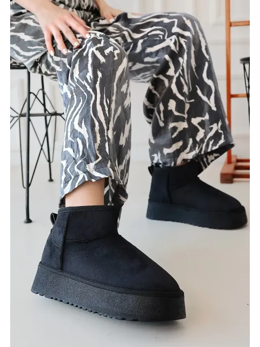 Linne Siyah Süet Bot