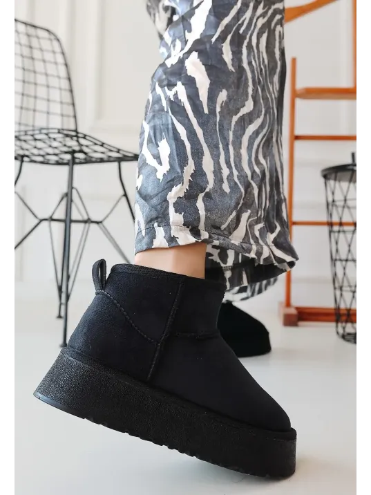 Linne Siyah Süet Bot