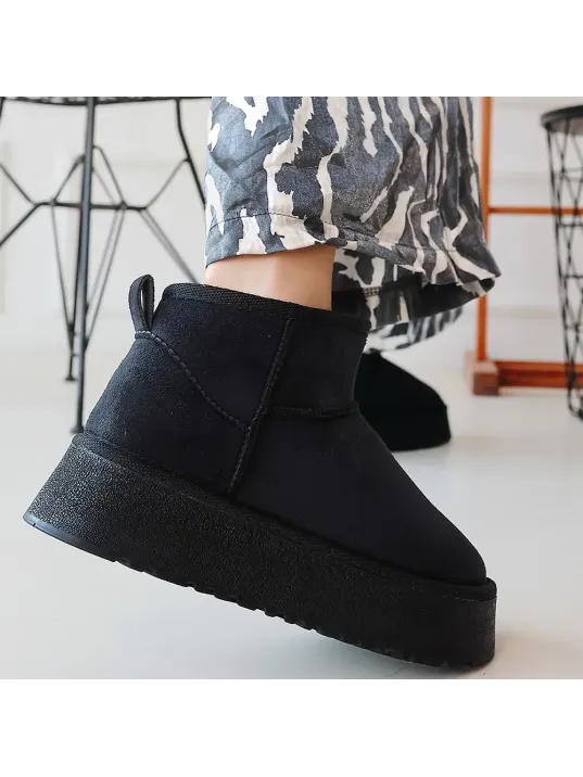 Linne Siyah Süet Bot