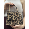 luxe leopar cilt çanta luxe leopar cilt çanta