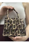 Luxe Leopar Cilt Çanta