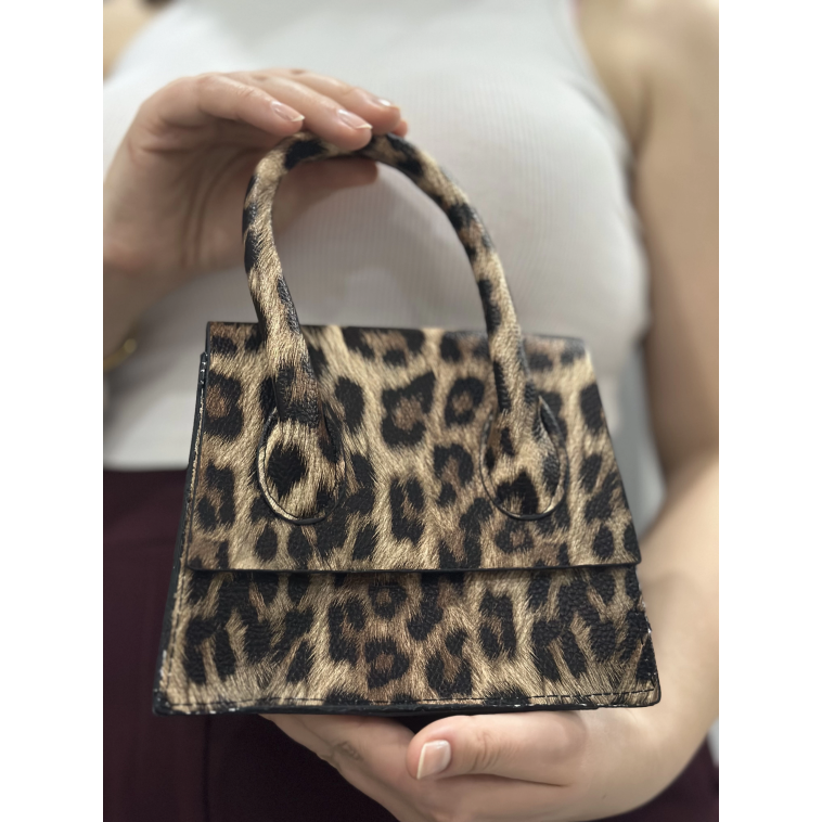 luxe leopar cilt çanta luxe leopar cilt çanta