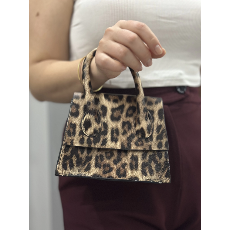 luxe leopar cilt çanta luxe leopar cilt çanta