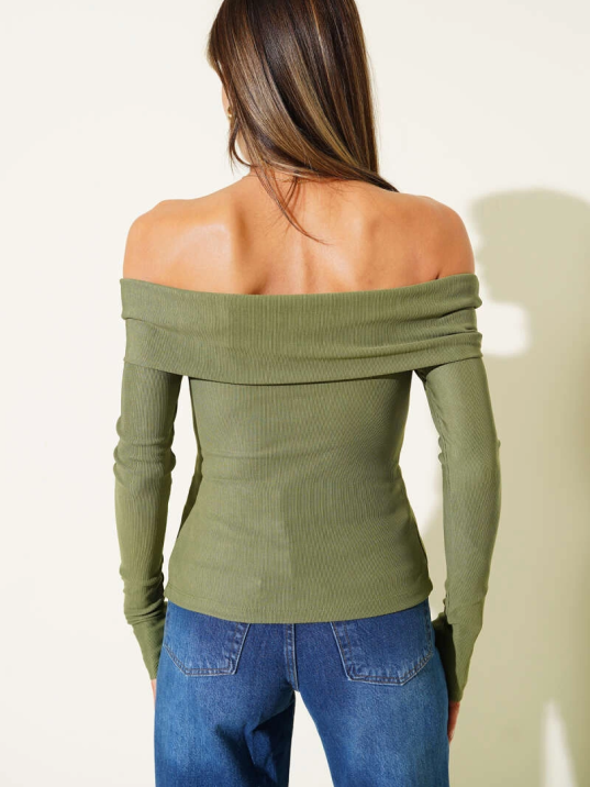 Madonna Yaka Düğmeli Bluz yeşil t4329 Madonna Yaka Düğmeli Bluz yeşil t4329