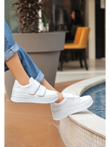 Marx Beyaz Cilt Spor Ayakkabı Marx Beyaz Cilt Spor Ayakkabı