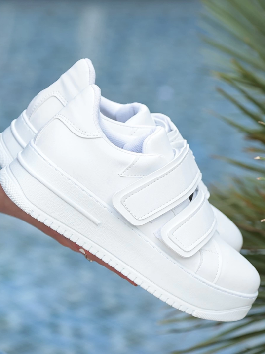 Marx Beyaz Cilt Spor Ayakkabı Marx Beyaz Cilt Spor Ayakkabı