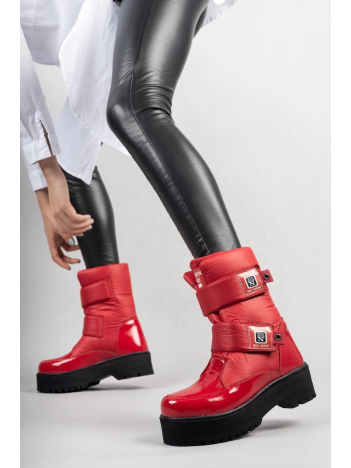 Miah Kırmızı Rugan Kar Bot