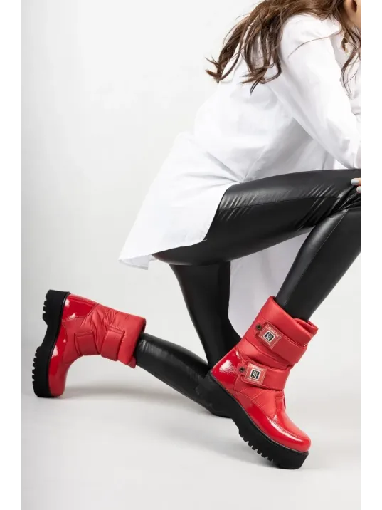 Miah Kırmızı Rugan Kar Bot Miah Kırmızı Rugan Kar Bot