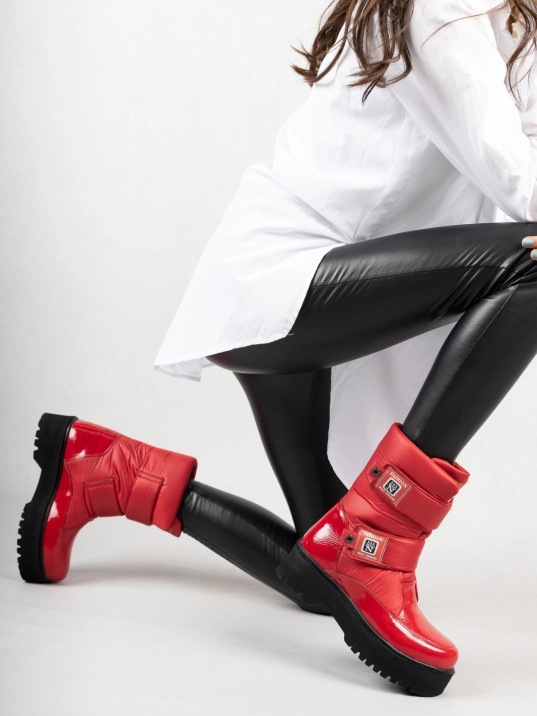 Miah Kırmızı Rugan Kar Bot