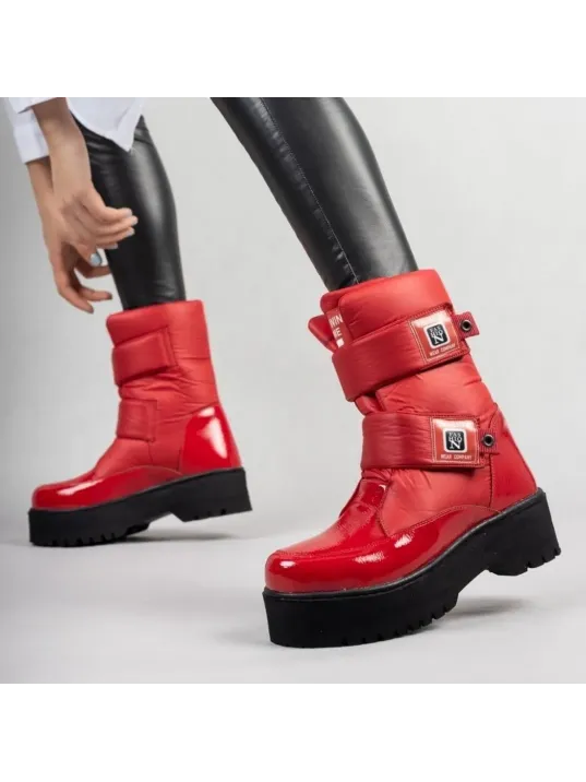 Miah Kırmızı Rugan Kar Bot Miah Kırmızı Rugan Kar Bot