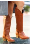 Milla Taba Cilt Tak Çıkar Topuklu Bot Ve Çizme Milla Taba Cilt Tak Çıkar Topuklu Bot Ve Çizme