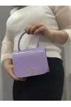 Lila Cilt Krash Çanta