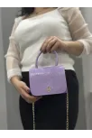 Lila Cilt Krash Çanta