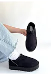 Mitay Siyah Süet Bot