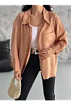 Modal Oversize Cepli Gömlek