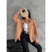 Modal oversize cepli gömlek Modal oversize cepli gömlek