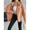 Modal oversize cepli gömlek Modal oversize cepli gömlek