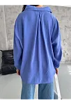 Modal Oversize Cepli Gömlek