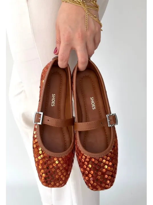 Moden Taba Süet Babae Ayakkabı Moden Taba Süet Babae Ayakkabı