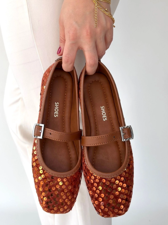 Moden Taba Süet Babae Ayakkabı Moden Taba Süet Babae Ayakkabı