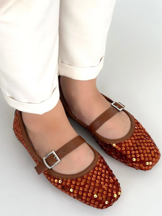 Moden Taba Süet Babae Ayakkabı Moden Taba Süet Babae Ayakkabı