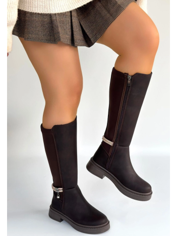 Mojja Kahverengi Nubu Çizme