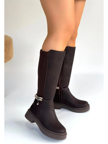 Mojja Kahverengi Nubu Çizme