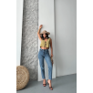 Mom fit bıyık kar yıkama jeans pantolon koyu mavi d2006 Mom fit bıyık kar yıkama jeans pantolon koyu mavi d2006
