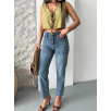 Mom fit bıyık kar yıkama jeans pantolon koyu mavi d2006 Mom fit bıyık kar yıkama jeans pantolon koyu mavi d2006