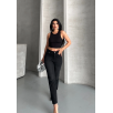 Mom fit enzim bıyıklı taş yıkama jeans pantolon siyah d2006 Mom fit enzim bıyıklı taş yıkama jeans pantolon siyah d2006