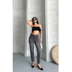 Mom fit enzim taş yıkama jeans pantolon füme d2006 Mom fit enzim taş yıkama jeans pantolon füme d2006