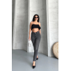Mom fit enzim taş yıkama jeans pantolon füme d2006 Mom fit enzim taş yıkama jeans pantolon füme d2006