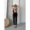 Mom fit enzim taş yıkama jeans pantolon siyah d2006 Mom fit enzim taş yıkama jeans pantolon siyah d2006