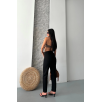Mom fit enzim taş yıkama jeans pantolon siyah d2006 Mom fit enzim taş yıkama jeans pantolon siyah d2006